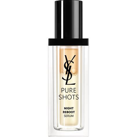 ysl foundation serum|ysl pure shots night serum.